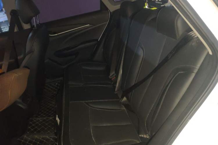 Used Buick GT 2021 Revised Version Flagship 1.5L Automatic Elite Edition Left Rear Seat