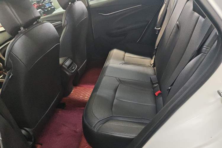 Used Buick GT 2021 Revised Version Flagship 1.5L Automatic Elite Edition Left Rear Seat