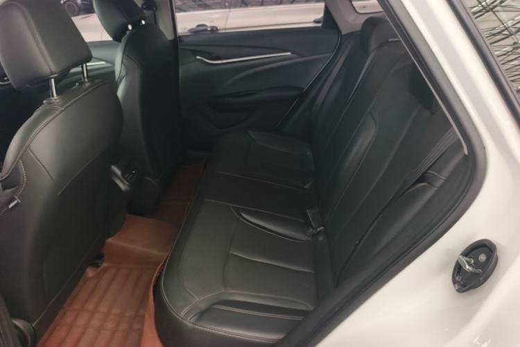 Used Buick GT 2021 Revised Version Flagship 1.5L Automatic Elite Edition Left Rear Seat