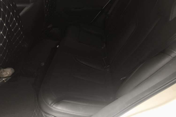 Used Buick GT 2021 Revised Version Flagship 1.5L Automatic Elite Edition Left Rear Seat