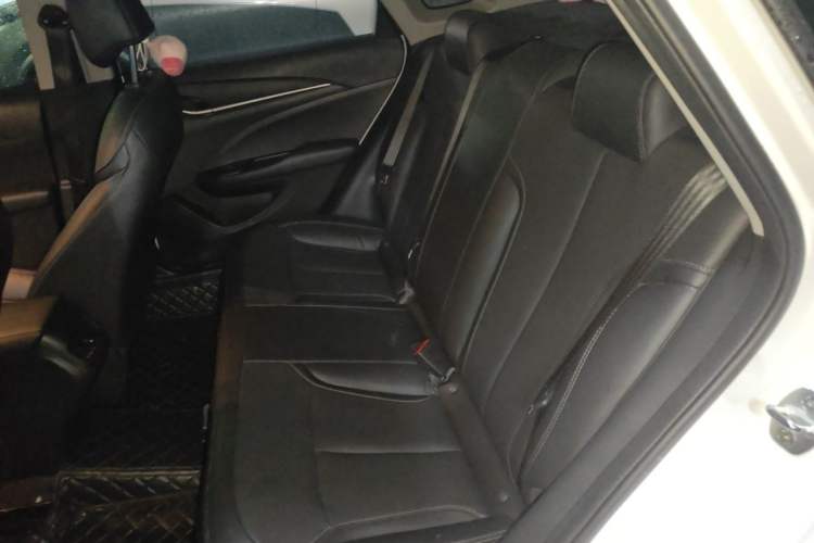 Used Buick GT 2021 Revised Version Flagship 1.5L Automatic Elite Edition Left Rear Seat