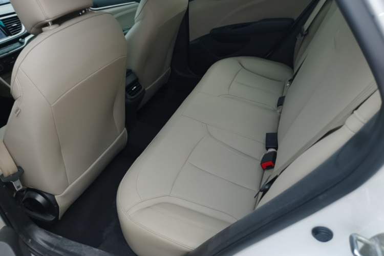 Used Buick GT 2021 Exemplar 1.5L Automatic Elite Version Left Rear Seat