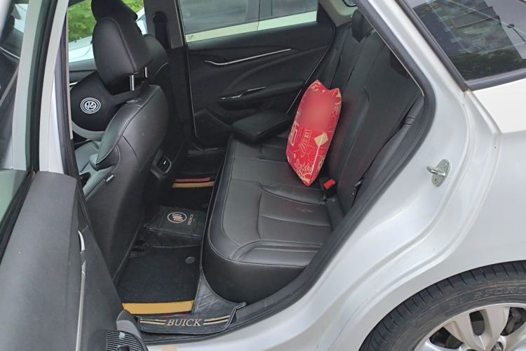 Used Buick GT 2021 Revised Version Flagship 1.5L Automatic Elite Edition Left Rear Seat