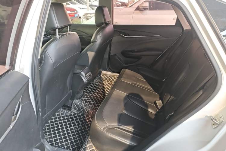 Used Buick GT 2021 Revised Version Flagship 1.5L Automatic Elite Edition Left Rear Seat
