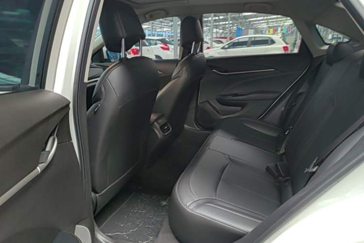 Used Buick GT 2021 Revised Version Flagship 1.5L Automatic Elite Edition Left Rear Seat