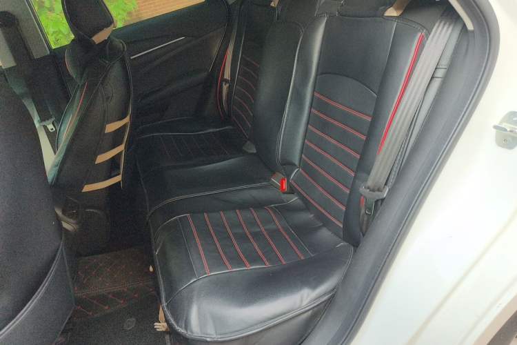Used Buick GT 2021 Revised Version Flagship 1.5L Automatic Elite Edition Left Rear Seat