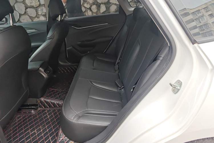 Used Buick GT 2021 Revised Version 1.3T Automatic Mild Hybrid Elite Edition Left Rear Seat