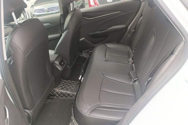 Used Buick GT 2021 Revised Version Flagship 1.5L Automatic Elite Edition Left Rear Seat