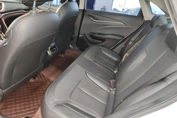 Used Buick GT 2021 Revised Version Flagship 1.5L Automatic Elite Edition Left Rear Seat