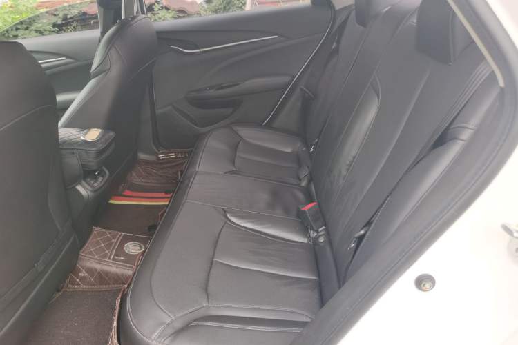 Used Buick GT 2021 Revised Version Flagship 1.5L Automatic Elite Edition Left Rear Seat