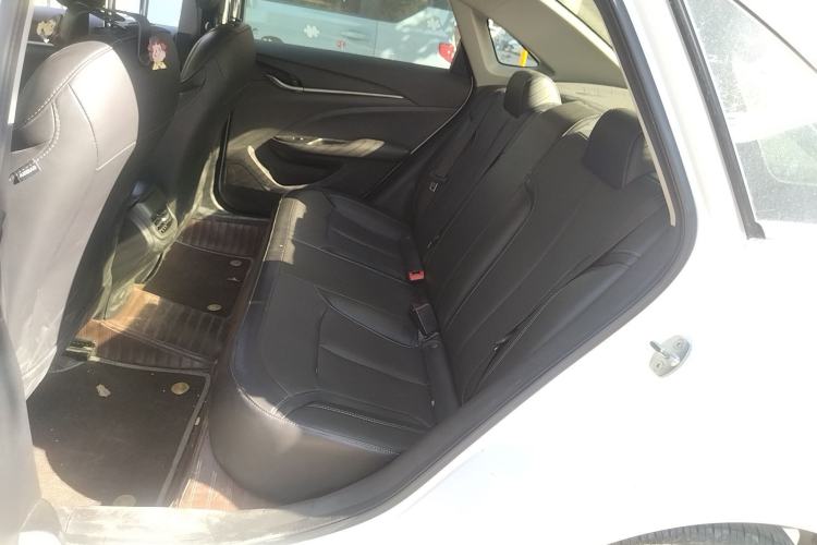 Used Buick GT 2021 Revised Version Flagship 1.5L Automatic Elite Edition Left Rear Seat