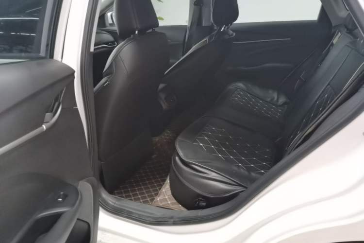 Used Buick GT 2021 Revised Version Flagship 1.5L Automatic Elite Edition Left Rear Seat