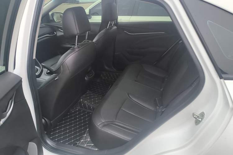 Used Buick GT 2021 Revised Version Flagship 1.5L Automatic Elite Edition Left Rear Seat