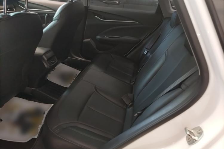 Used Buick GT 2021 Revised Version Flagship 1.5L Automatic Elite Edition Left Rear Seat