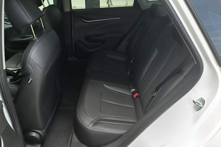 Used Buick GT 2021 Revised Version Flagship 1.5L Automatic Elite Edition Left Rear Seat