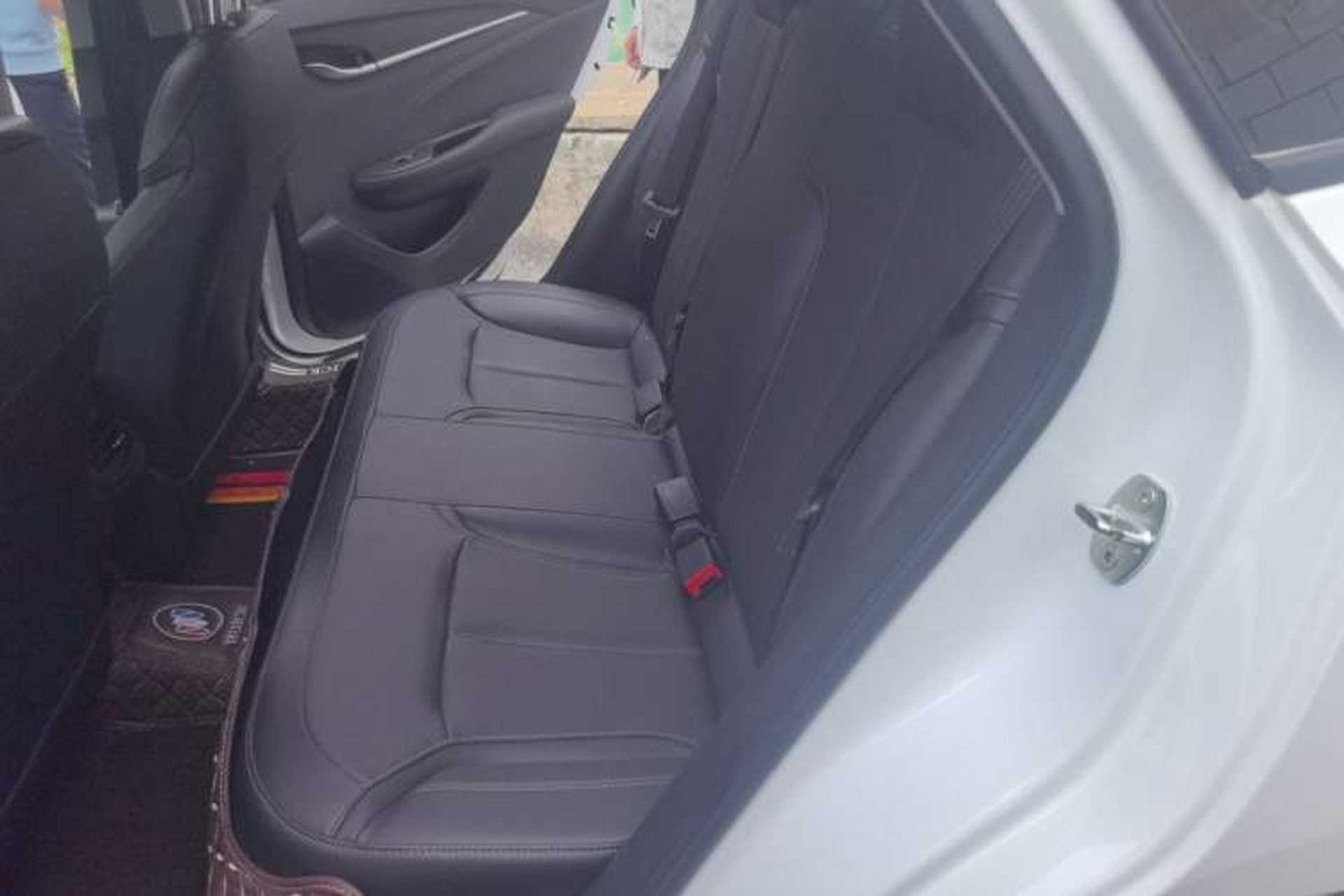 Used Buick GT 2021 Revised Version Flagship 1.5L Automatic Elite Edition Left Rear Seat