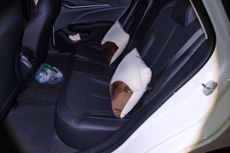 Used Buick GT 2021 Revised Version Flagship 1.5L Automatic Elite Edition Left Rear Seat