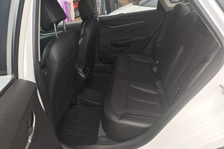Used Buick GT 2021 Revised Version Flagship 1.5L Automatic Elite Edition Left Rear Seat