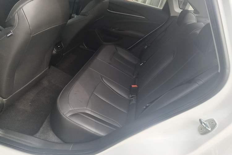 Used Buick GT 2021 Revised Version 1.3T Automatic Mild Hybrid Advanced Edition Left Rear Seat
