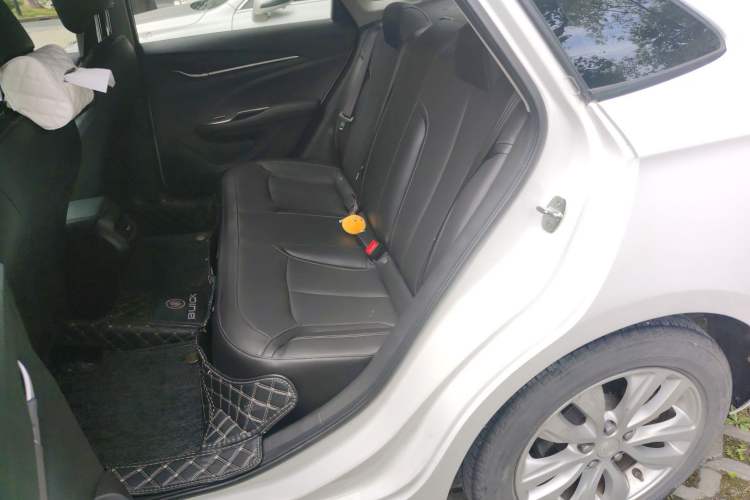 Used Buick GT 2021 Exemplar 1.5L Automatic Elite Version Left Rear Seat
