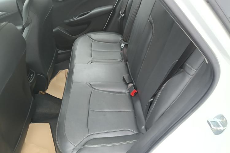 Used Buick GT 2021 Revised Version Flagship 1.5L Automatic Entry-Level Trim Left Rear Seat