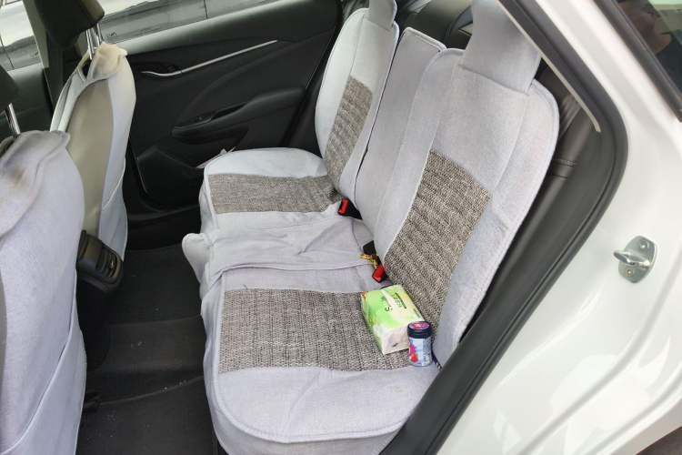Used Buick GT 2021 Revised Version Flagship 1.5L Automatic Elite Edition Left Rear Seat