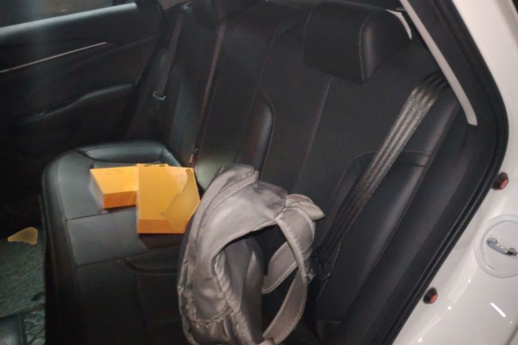Used Buick GT 2021 Revised Version Flagship 1.5L Automatic Elite Edition Left Rear Seat