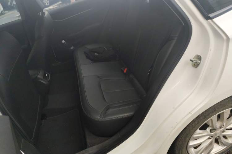 Used Buick GT 2021 Revised Version Flagship 1.5L Automatic Elite Edition Left Rear Seat