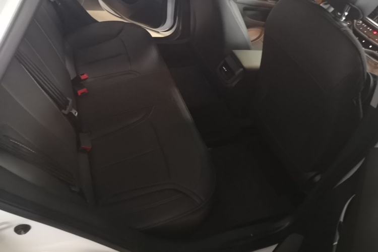 Used Buick GT 2021 Revised Version Flagship 1.5L Automatic Elite Edition Left Rear Seat