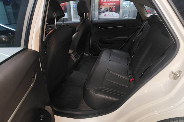 Used Buick GT 2021 Revised Version Flagship 1.5L Automatic Elite Edition Left Rear Seat