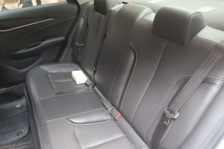Used Buick GT 2021 Revised Version Flagship 1.5L Automatic Elite Edition Left Rear Seat