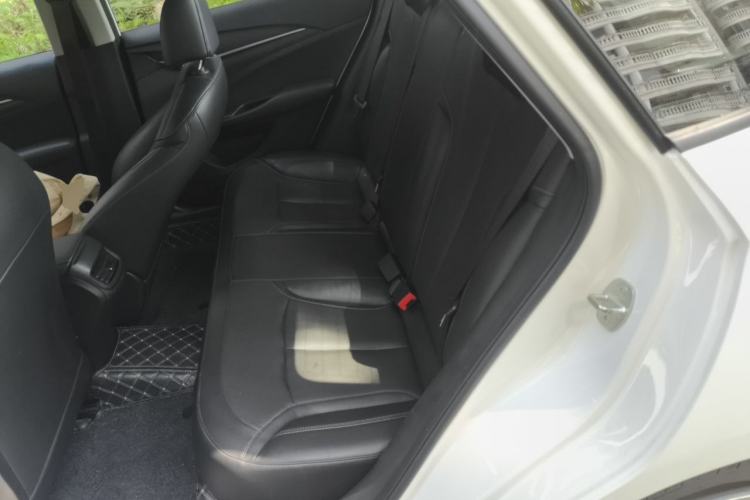 Used Buick GT 2021 Revised Version Flagship 1.5L Automatic Elite Edition Left Rear Seat