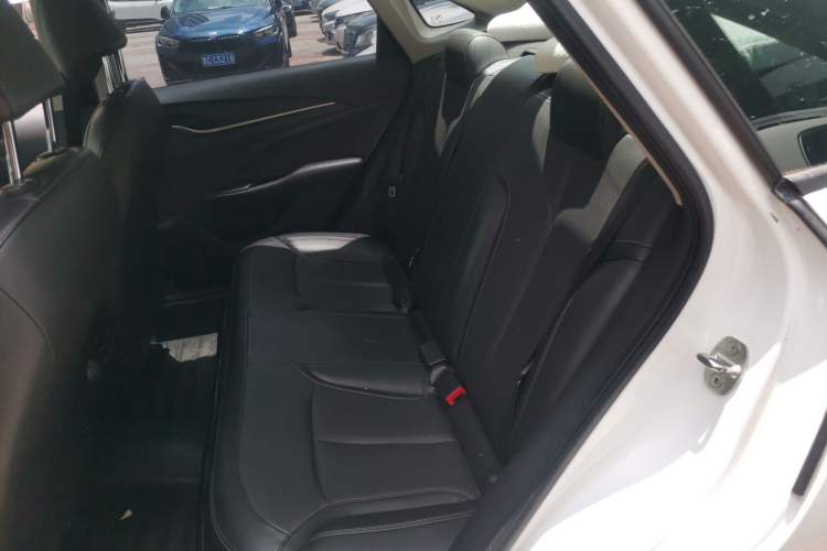 Used Buick GT 2021 Revised Version Flagship 1.5L Automatic Elite Edition Left Rear Seat