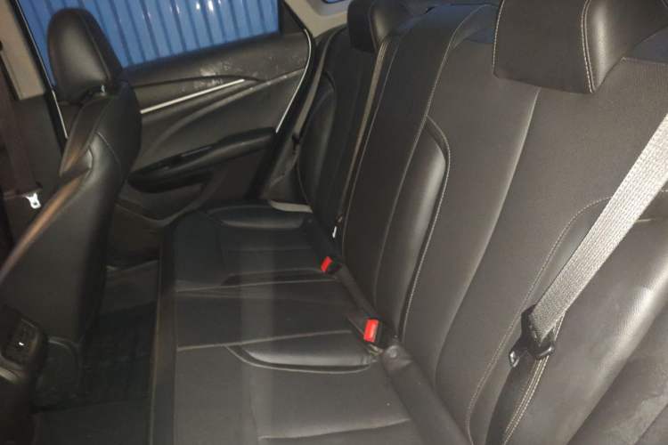 Used Buick GT 2021 Revised Version 1.3T Automatic Mild Hybrid Elite Edition Left Rear Seat