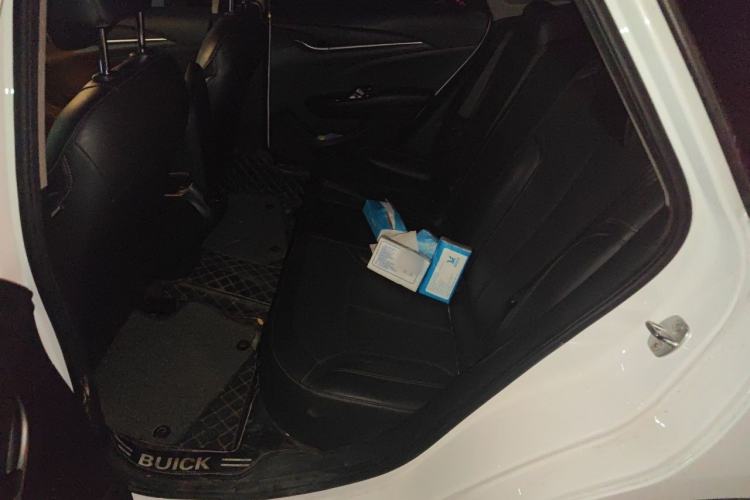 Used Buick GT 2021 Revised Version Flagship 1.5L Automatic Elite Edition Left Rear Seat