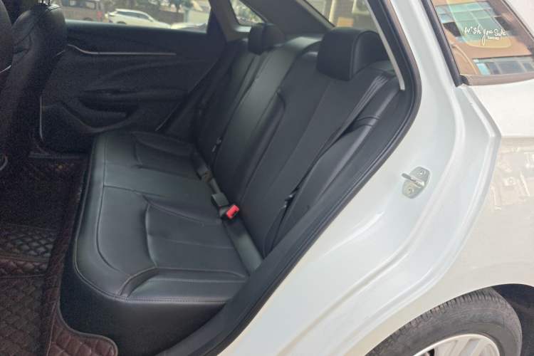 Used Buick GT 2021 Revised Version Flagship 1.5L Automatic Elite Edition Left Rear Seat
