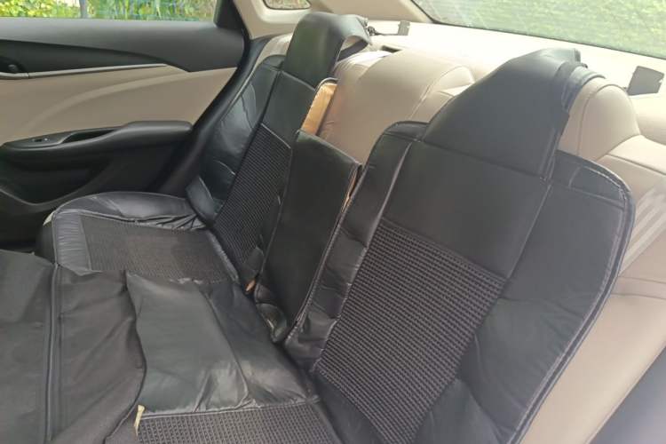 Used Buick GT 2021 Exemplar 1.5L Automatic Elite Version Left Rear Seat