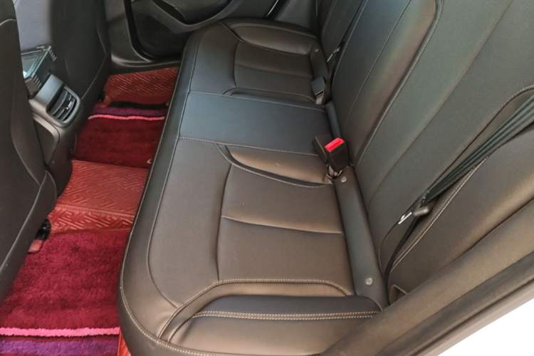 Used Buick GT 2021 Revised Version Flagship 1.5L Automatic Elite Edition Left Rear Seat