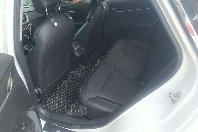 Used Buick GT 2021 Revised Version Flagship 1.5L Automatic Elite Edition Left Rear Seat