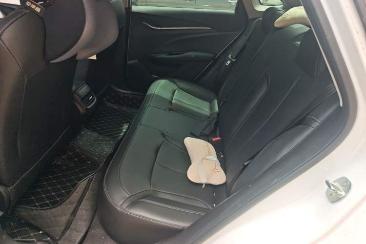 Used Buick GT 2021 Revised Version Flagship 1.5L Automatic Elite Edition Left Rear Seat