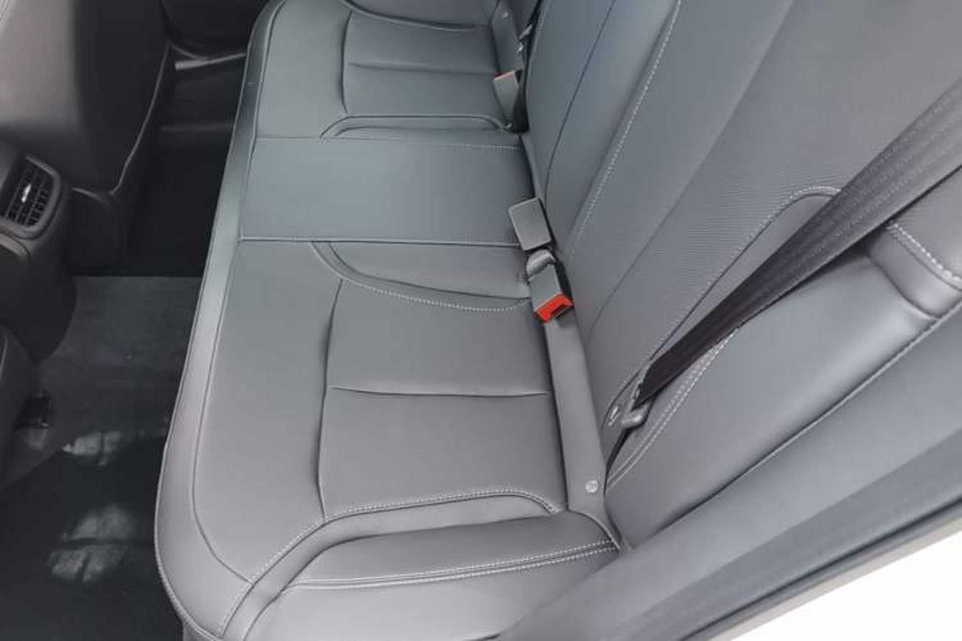 Used Buick GT 2021 Revised Version 1.3T Automatic Mild Hybrid Advanced Edition Left Rear Seat