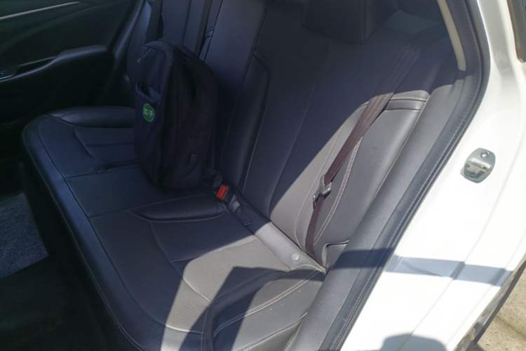 Used Buick GT 2021 Revised Version Flagship 1.5L Automatic Elite Edition Left Rear Seat