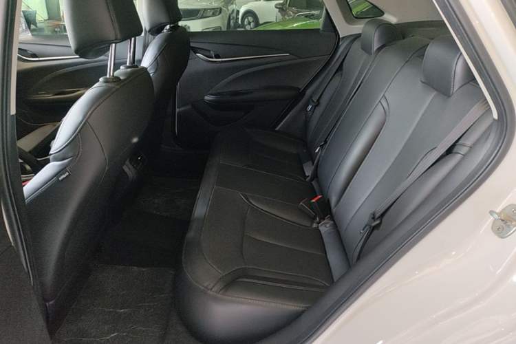 Used Buick GT 2021 Revised Version Flagship 1.5L Automatic Elite Edition Left Rear Seat