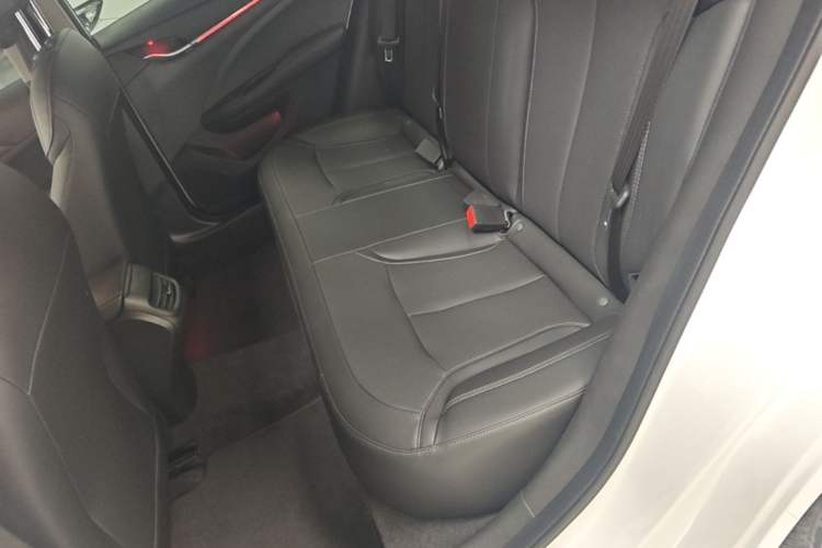 Used Buick GT 2021 Revised Version 1.3T Automatic Mild Hybrid Advanced Edition Left Rear Seat