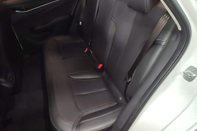 Used Buick GT 2021 1.3T Automatic Mild Hybrid Elite Version Left Rear Seat