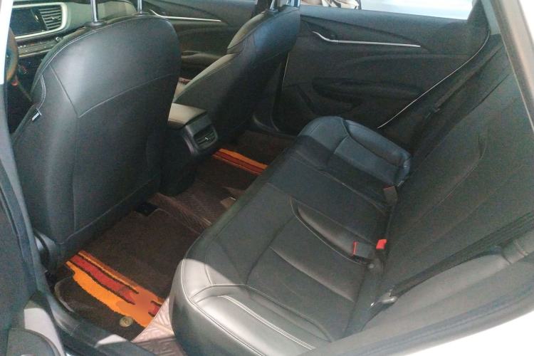 Used Buick GT 2021 Revised Version Flagship 1.5L Automatic Elite Edition Left Rear Seat
