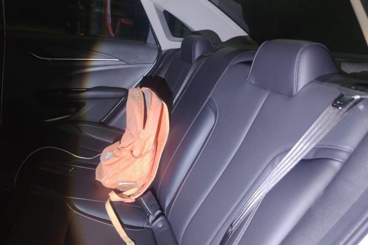 Used Buick GT 2021 Revised Version Flagship 1.5L Automatic Elite Edition Left Rear Seat