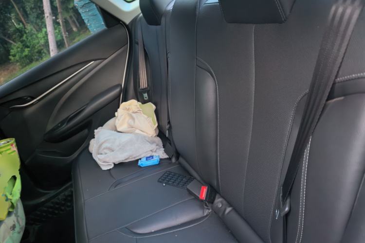 Used Buick GT 2021 Revised Version Flagship 1.5L Automatic Elite Edition Left Rear Seat