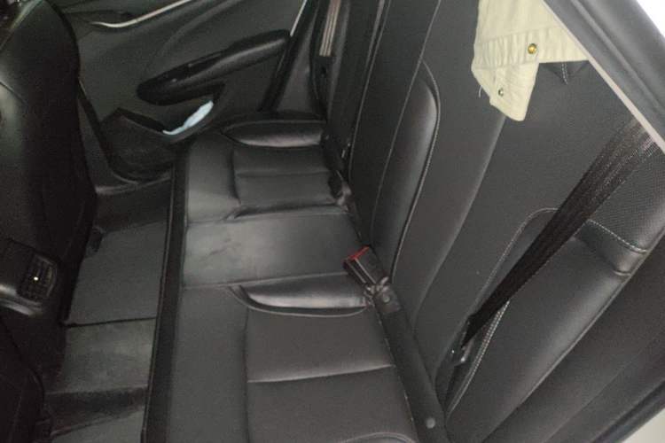 Used Buick GT 2021 Revised Version Flagship 1.5L Automatic Elite Edition Left Rear Seat