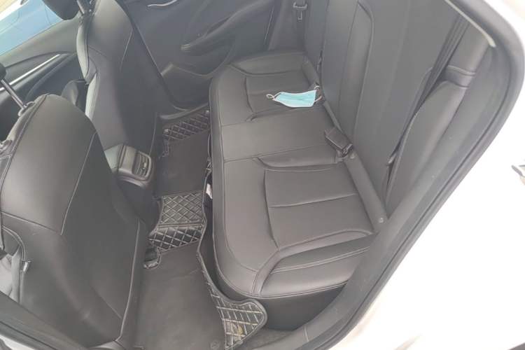 Used Buick GT 2021 Revised Version Flagship 1.5L Automatic Elite Edition Left Rear Seat